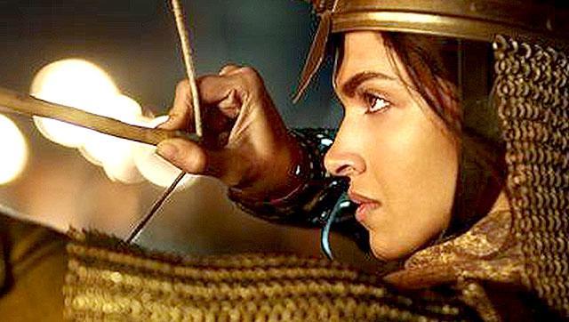Deepika Padukone was last seen in Bajirao Mastani opposite Ranveer Singh. (Eros)