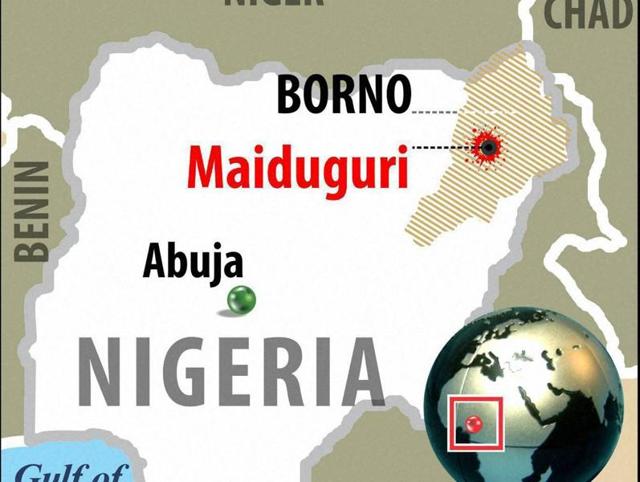 Multiple attacks by Boko Haram militants have left about 80 people dead in Nigeria. (PTI) Multiple attacks by Boko Haram militants have left about 80 people dead in Nigeria. (PTI)