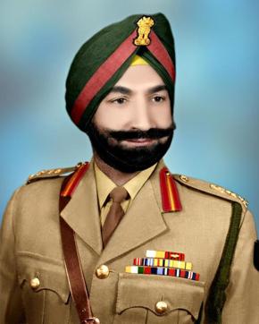 Brig Sant Singh (retd) (HT File Photo)