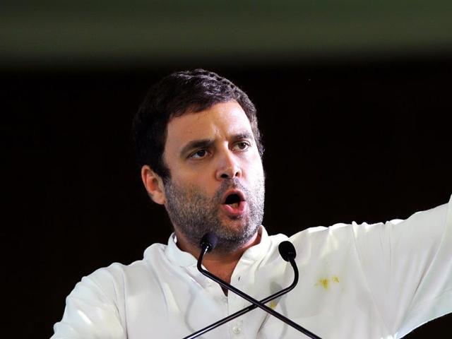 The Indian National Congress have released a YouTube video expressing their opposition to the goods and services tax bill proposed by the NDA government.(AFP Photo) The Indian National Congress have released a YouTube video expressing their opposition to the goods and services tax bill proposed by the NDA government.(AFP Photo)