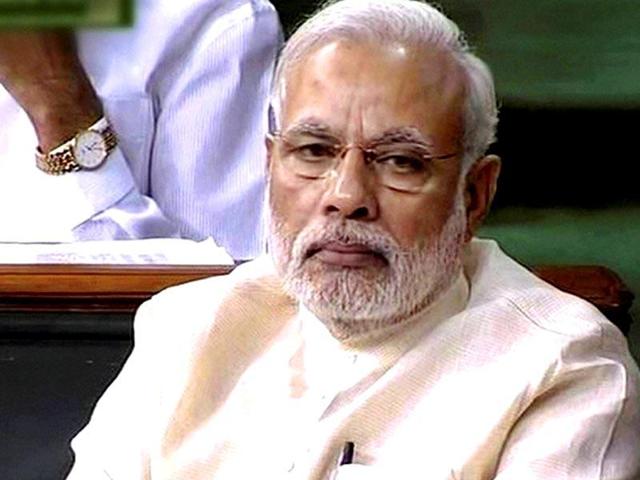 It is becoming increasingly clear that the citizens of India will have to forcibly take acche din from the NDA government.(PTI Photo) It is becoming increasingly clear that the citizens of India will have to forcibly take acche din from the NDA government.(PTI Photo)