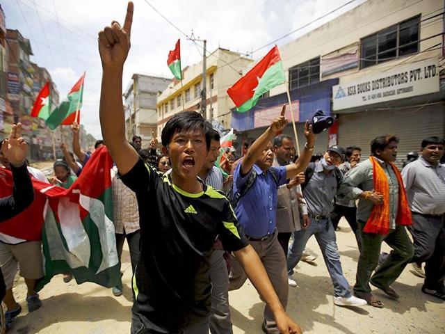 Nepal’s parliament has begin discussing amendments to its fledgling Constitution to try and address the demands of the Madhesi parties. (REUTERS Photo) Nepal’s parliament has begin discussing amendments to its fledgling Constitution to try and address the demands of the Madhesi parties. (REUTERS Photo)