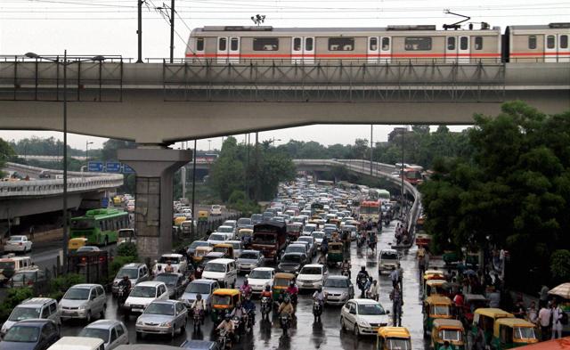 Commuters can register their complaints or seek any other help on the odd-even scheme through a helpline. (PTI Photo) Commuters can register their complaints or seek any other help on the odd-even scheme through a helpline. (PTI Photo)