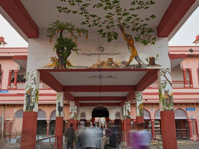 The first Indian Railways Heritage station is soon to be opened in Sawai Madhopur by Railway Minister, Suresh Prabhu (in an earlier government the Minister of Environment and Forests). (Aditya ‘Dicky’ Singh) The first Indian Railways Heritage station is soon to be opened in Sawai Madhopur by Railway Minister, Suresh Prabhu (in an earlier government the Minister of Environment and Forests). (Aditya ‘Dicky’ Singh)