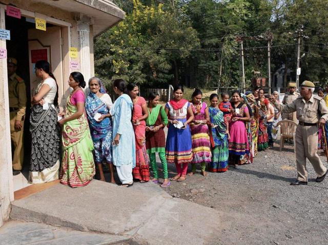 Gujarat has ended male domination in its rural political leadership, with 56% of the newly elected presidents in over 200 taluka panchayats turning out to be women.(PTI File Photo)