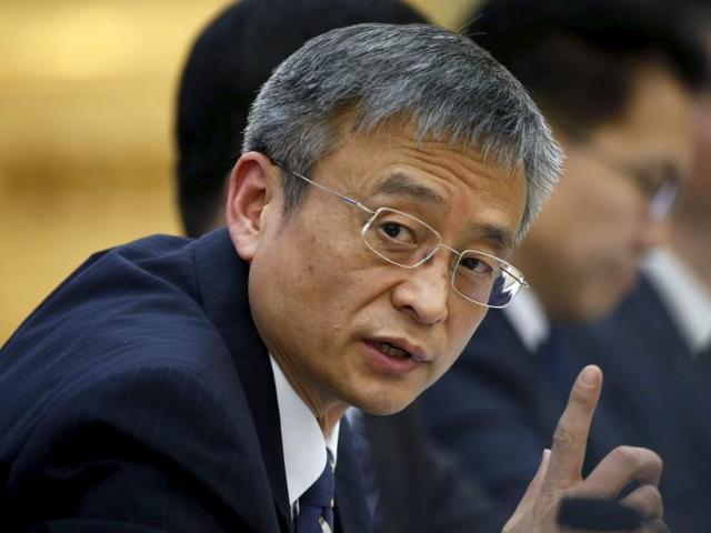 An Weixing, the head of the Public Security Ministry's counter-terrorism division, speaks at a news conference after China's parliament passed a controversial new anti-terrorism law in Beijing, December 27, 2015. REUTERS/Kim Kyung-Hoon (REUTERS) An Weixing, the head of the Public Security Ministry's counter-terrorism division, speaks at a news conference after China's parliament passed a controversial new anti-terrorism law in Beijing, December 27, 2015. REUTERS/Kim Kyung-Hoon (REUTERS)