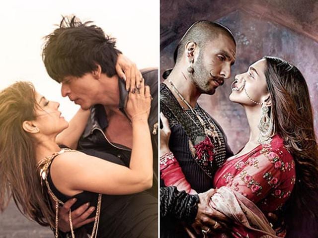 Dilwale received bad reviews while Bajirao Mastani garnered positive reviews. (YouTube) Dilwale received bad reviews while Bajirao Mastani garnered positive reviews. (YouTube)