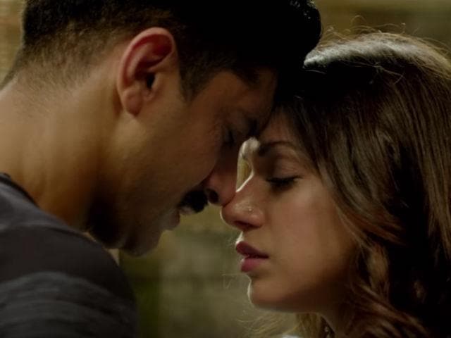 The two actors shot for sensuous love scenes which were taken off from the film before it went for censor certification. The two actors shot for sensuous love scenes which were taken off from the film before it went for censor certification.