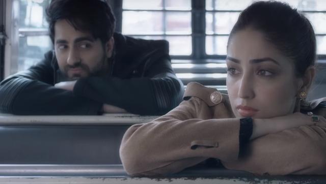 The Vicky Donor stars Ayushmann Khurrana and Yami Gautam are back with a new single, Yahin Hoon Main, sung by Ayushmann. (YouTube) The Vicky Donor stars Ayushmann Khurrana and Yami Gautam are back with a new single, Yahin Hoon Main, sung by Ayushmann. (YouTube)