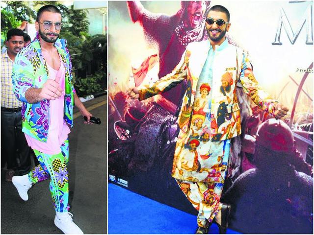 Ranveer Singh’s ability to shock with his clothes continued this year, as the actor experimented with even more bizarre looks. One element that he sported a couple of times this year was prints. From botanical to artistic, Ranveer didn’t shy away from anything. Ranveer Singh’s ability to shock with his clothes continued this year, as the actor experimented with even more bizarre looks. One element that he sported a couple of times this year was prints. From botanical to artistic, Ranveer didn’t shy away from anything.