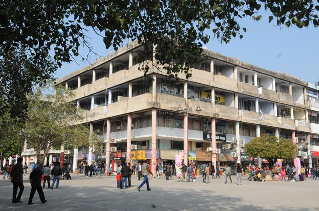 Sector 17, Chandigarh (HT File Photo) Sector 17, Chandigarh (HT File Photo)