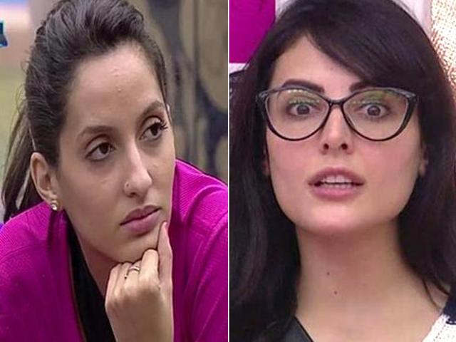 Nora gets upset that Mandana has been talking about her equation with Prince and she starts crying.(Colors)