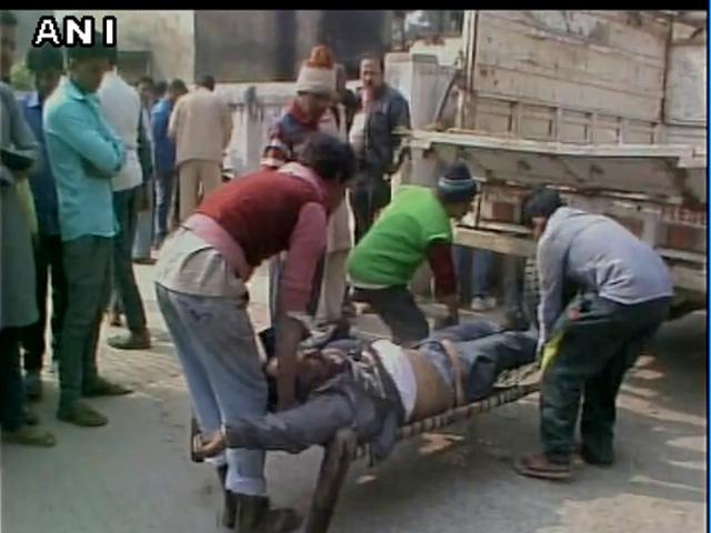 Police recover engineer’s body from Bihar’s Vaishali district. (ANI) Police recover engineer’s body from Bihar’s Vaishali district. (ANI)