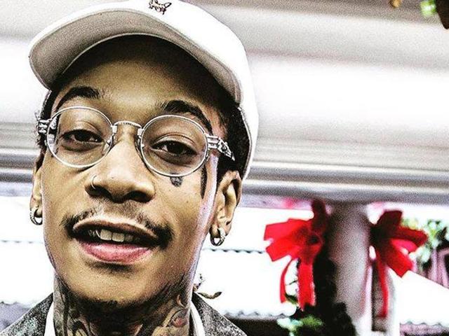 Wiz Khalifa is an American rapper and songwriter known for his songs such as Black and Yellow, See You Again and Work Hard, Play Hard.(wizkhalifa/Facebook)