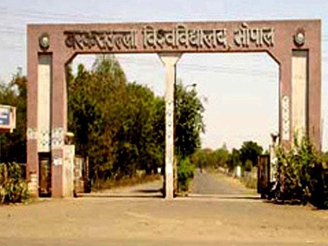 Barakatullah University had earlier launched an initiative to stop plagiarism, in which it checked for repetition in theses or research works through software. (HT file photo) Barakatullah University had earlier launched an initiative to stop plagiarism, in which it checked for repetition in theses or research works through software. (HT file photo)