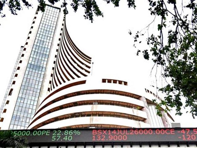 Marked by such contrasting fortunes, the 30-share Sensex ended higher by 45.35 points, or 0.17%, at 26,079.48. (PTI File Photo) Marked by such contrasting fortunes, the 30-share Sensex ended higher by 45.35 points, or 0.17%, at 26,079.48. (PTI File Photo)