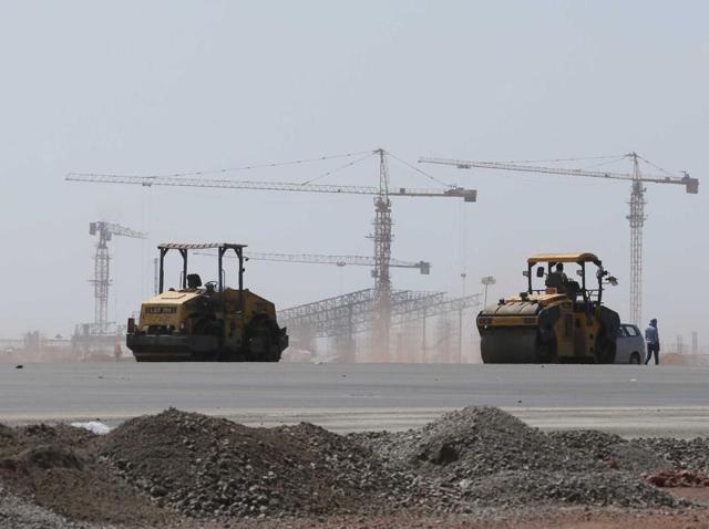 Poised to take off: North Kerala’s Kannur will soon boast of an international airport in a few months, aside from Thiruvananthapuram, Kochi and Kozhikode.(K Sasi/HT Photo) Poised to take off: North Kerala’s Kannur will soon boast of an international airport in a few months, aside from Thiruvananthapuram, Kochi and Kozhikode.(K Sasi/HT Photo)