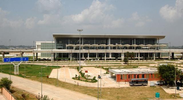 International airport, SAS Nagar (Gurminder Singh/HT Photo) International airport, SAS Nagar (Gurminder Singh/HT Photo)