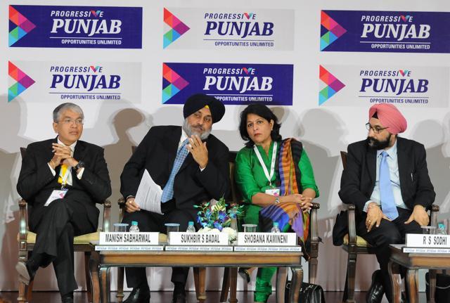 Progressive Punjab Investors Summit 2015 (Sanjeev Sharma/HT Photo) Progressive Punjab Investors Summit 2015 (Sanjeev Sharma/HT Photo)