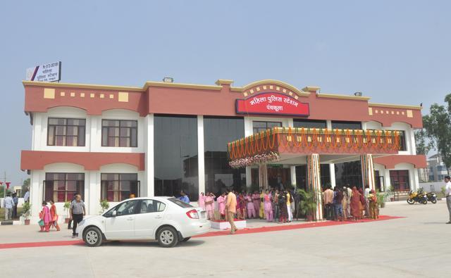 Mahila Police Station, Panchkula (Sant Arora/HT Photo ) Mahila Police Station, Panchkula (Sant Arora/HT Photo )