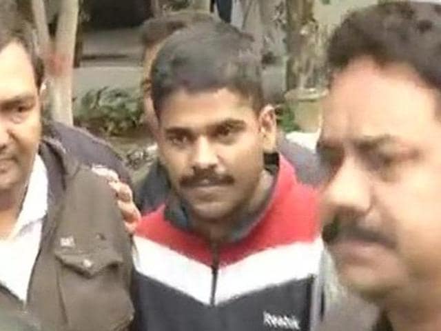 Delhi Police arrests former Indian Air Force official Ranjith from Punjab for allegedly spying for ISI.(ANI)