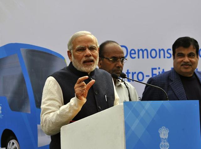 Prime Minister Narendra Modi has asked all ministers in his team to tour at least two parliamentary constituencies in a first-of-its-kind effort to gather suggestions from the ground for the annual budget and feedback about the government. (HT Photo) Prime Minister Narendra Modi has asked all ministers in his team to tour at least two parliamentary constituencies in a first-of-its-kind effort to gather suggestions from the ground for the annual budget and feedback about the government. (HT Photo)