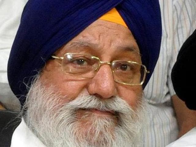 Shiromani Gurdwara Parbandhak Committee (SGPC) chief Avtar Singh Makkar. (HT Photo) Shiromani Gurdwara Parbandhak Committee (SGPC) chief Avtar Singh Makkar. (HT Photo)