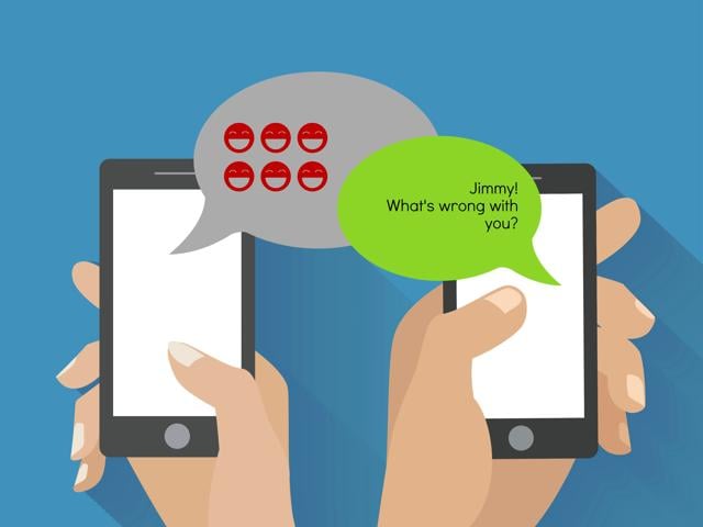 The group that used emojis the least was those who said they think about sex just once a month. (Shutterstock)