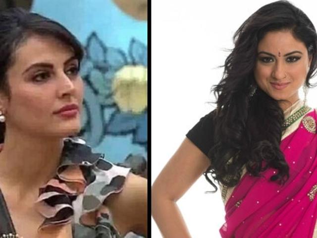 It is a day of fights on Bigg Boss: Priya calls Mandana ‘massive dragon’ who, in turn, calls her a ‘mosquito’! (Colors) It is a day of fights on Bigg Boss: Priya calls Mandana ‘massive dragon’ who, in turn, calls her a ‘mosquito’! (Colors)