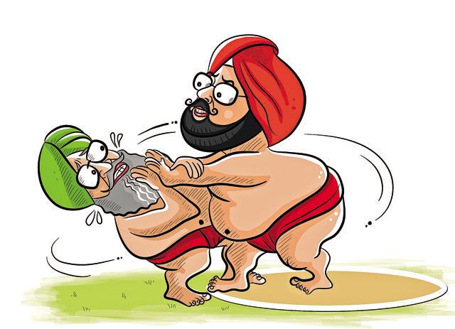 (Illustration by Daljeet Kaur Sandhu) (Illustration by Daljeet Kaur Sandhu)