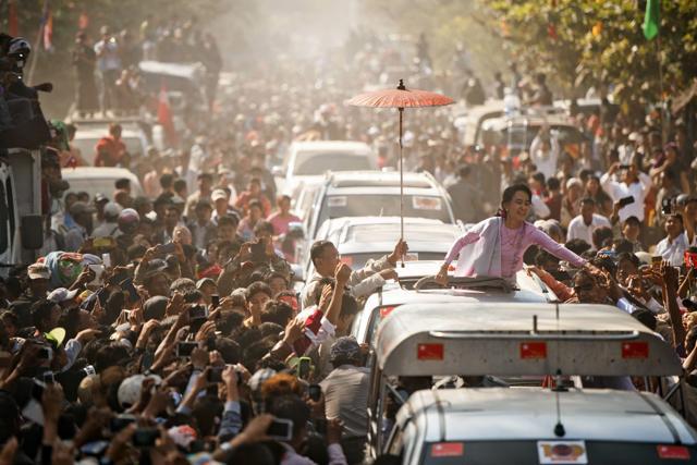 Affectionately known as "Bogyoke" or General, Aung San Suu Kyi’s National League for Democracy party rose to power in Myanmar as the country witnessed historic elections in decades slowly shaking off years of brutal and isolating junta rule. (AFP File Photo) Affectionately known as "Bogyoke" or General, Aung San Suu Kyi’s National League for Democracy party rose to power in Myanmar as the country witnessed historic elections in decades slowly shaking off years of brutal and isolating junta rule. (AFP File Photo)