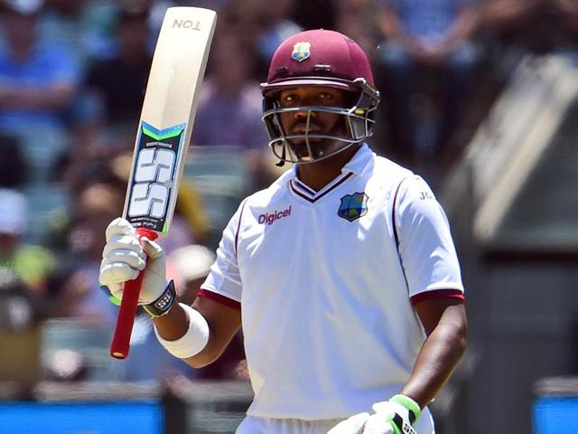 Australian cricket coach Darren Lehmann said he was pleased to see the West Indies put up a fight in the second Test match.(AFP Photo)