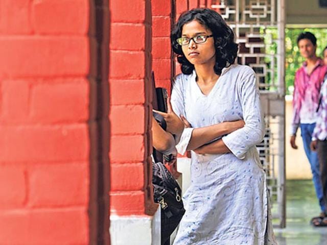A group of academics and activists have petitioned President Pranab Mukherjee against the candidature of Delhi University professor Bidyut Chakrabarty for the post of DU’s vice chancellor. (File Photo ao a DU college/Agencies) A group of academics and activists have petitioned President Pranab Mukherjee against the candidature of Delhi University professor Bidyut Chakrabarty for the post of DU’s vice chancellor. (File Photo ao a DU college/Agencies)