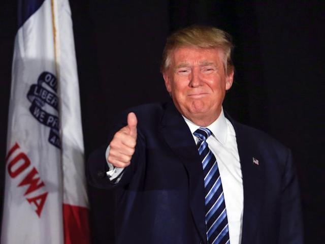 Republican presidential candidate Donald Trump during a campaign stop in Council Bluffs, Iowa. In taking on Bill Clinton, Trump is drawing upon two longstanding Republican critiques against the former president that have received scant attention thus far. (AP) Republican presidential candidate Donald Trump during a campaign stop in Council Bluffs, Iowa. In taking on Bill Clinton, Trump is drawing upon two longstanding Republican critiques against the former president that have received scant attention thus far. (AP)