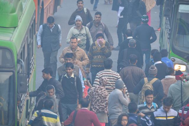 The DTC fleet, which carries over 4 million people across the city and NCR every day, is down to 4,500 buses from 6,204 five years ago after discarding worn-out vehicles. (AFP) The DTC fleet, which carries over 4 million people across the city and NCR every day, is down to 4,500 buses from 6,204 five years ago after discarding worn-out vehicles. (AFP)