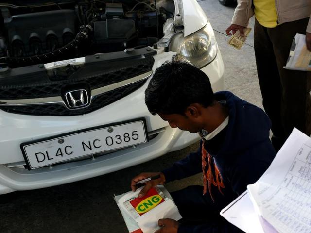 The Madhya Pradesh government has decided to disallow commercial vehicles older than 15 years to run on roads in the state (AFP) The Madhya Pradesh government has decided to disallow commercial vehicles older than 15 years to run on roads in the state (AFP)