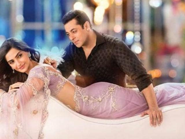 Only Bhai can challenge himself. Khan’s Prem Ratan Dhan Payo is at the second spot with Rs 210.16 cr collection in India. (YouTube)
