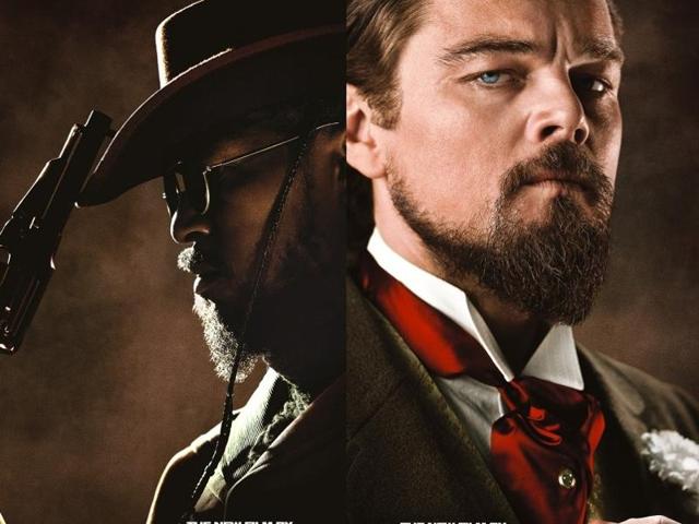 A poster of Tarantino’s Django Unchained.