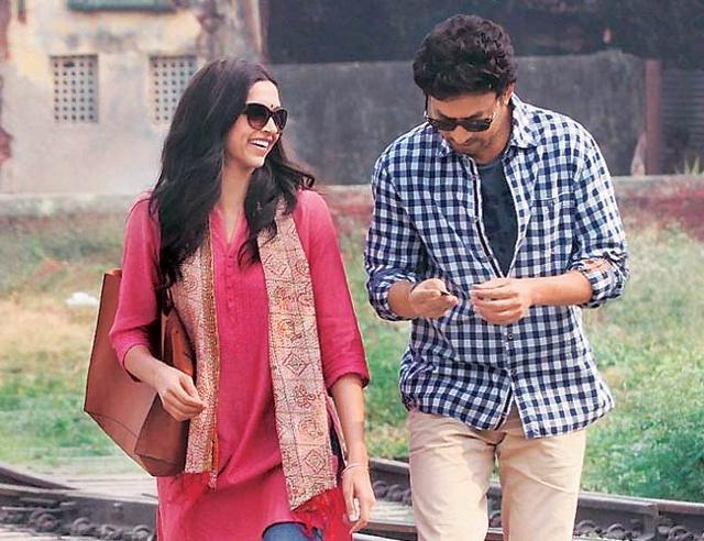 Irrfan Khan, Deepika Padukone in a still from Piku. (YouTube) Irrfan Khan, Deepika Padukone in a still from Piku. (YouTube)
