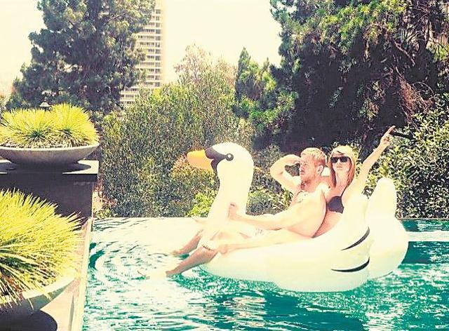 The two are currently Instagram’s most lovable couple. (Instagram/TaylorSwift)