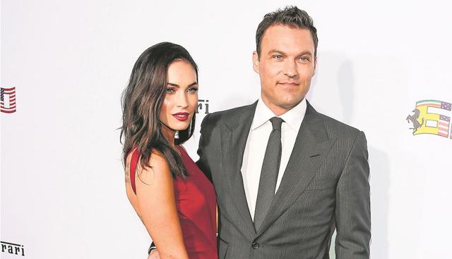 Megan and Brian have two children together. (Getty Images)