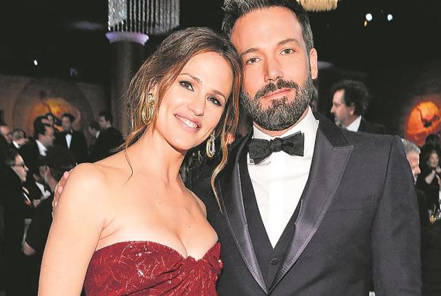 Jennifer and Ben are still living together and hating it. (Getty Images)
