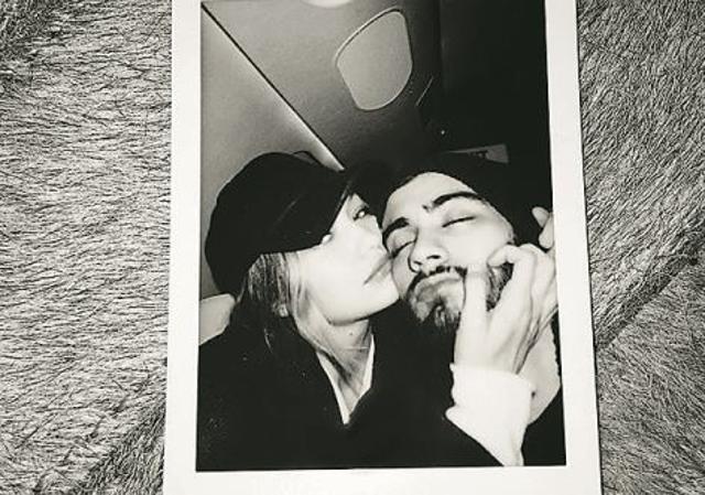 Gigi Hadid and Zayn Malik have been spotted at various event together. (Instagram/ZaynMalik)