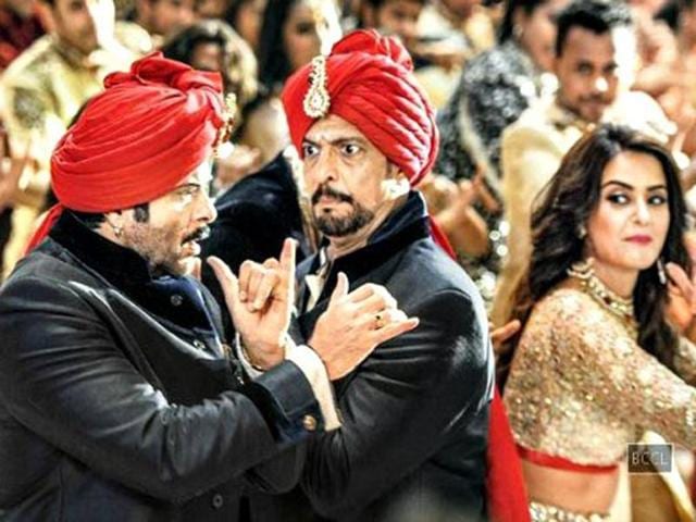 Welcome Back almost touched the Rs 100 cr mark even without Akshay Kumar (Rs 96.69 cr). (YouTube)