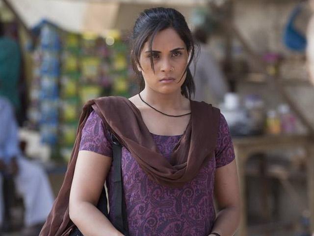 Richa Chadha in a still from Masaan. (YouTube grab) Richa Chadha in a still from Masaan. (YouTube grab)