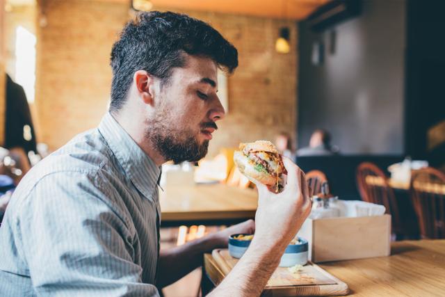 The widespread advertising of such food also bombards the consumer with the temptation to eat. (Shutterstock)