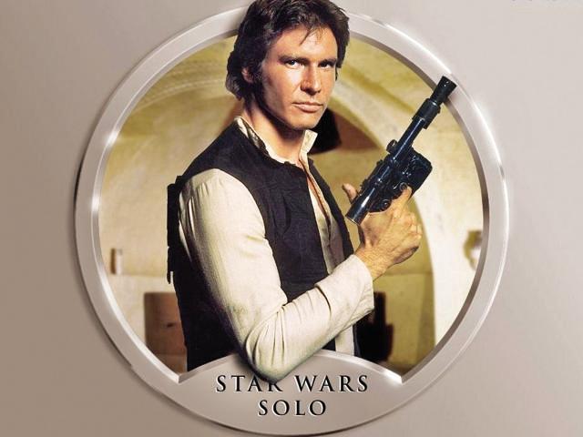 Harrison Ford as Han Solo returns in the new film. Harrison Ford as Han Solo returns in the new film.
