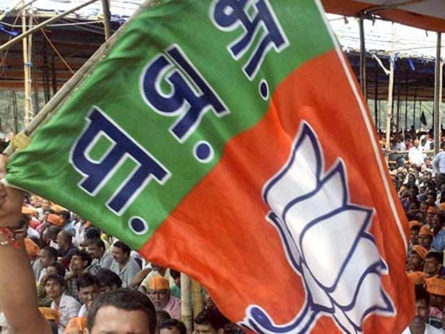 A consensus candidate would most likely be elected as the Bharatiya Janata Party’s next state president.(Representative photo/HT)