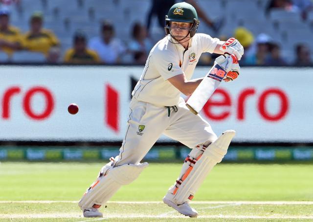 Australian captain Steve Smith on the third day of the second Test against the West Indies in Melbourne on December 28. (AFP Photo) Australian captain Steve Smith on the third day of the second Test against the West Indies in Melbourne on December 28. (AFP Photo)