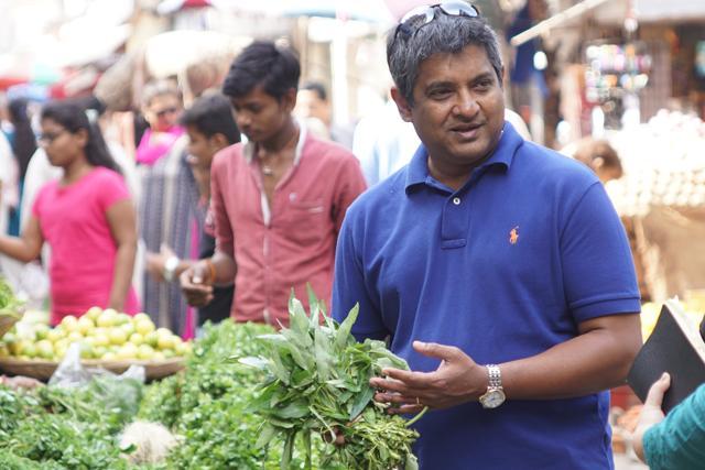 From turmeric leaves to fresh turmeric buds that smell like raw mangoes, Cardoz is absolutely certain about how he wants to go about representing a season through his cooking (Photo: Aalok Soni/ Hindustan Times)